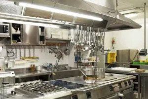 image of a commercial kitchen